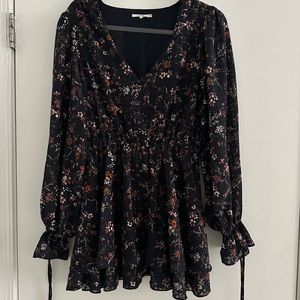 Flora mini flow dress